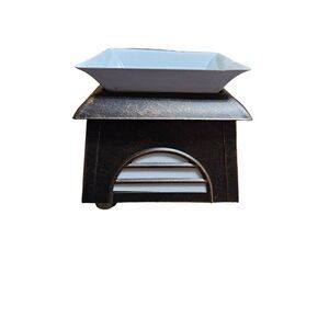 Mindful designs pagoda candle and fragrance warmer 1222944